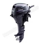Лодочный мотор 4-тактный бензиновый Yamaha F20BMHS